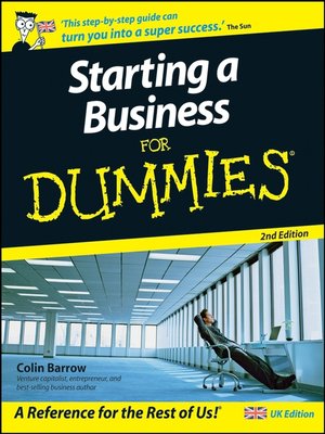 Starting a Business For Dummies - ebook